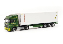 Herpa 317146 - H0 - Iveco S-Way Container-Sattelzug Ancotrans/Triton